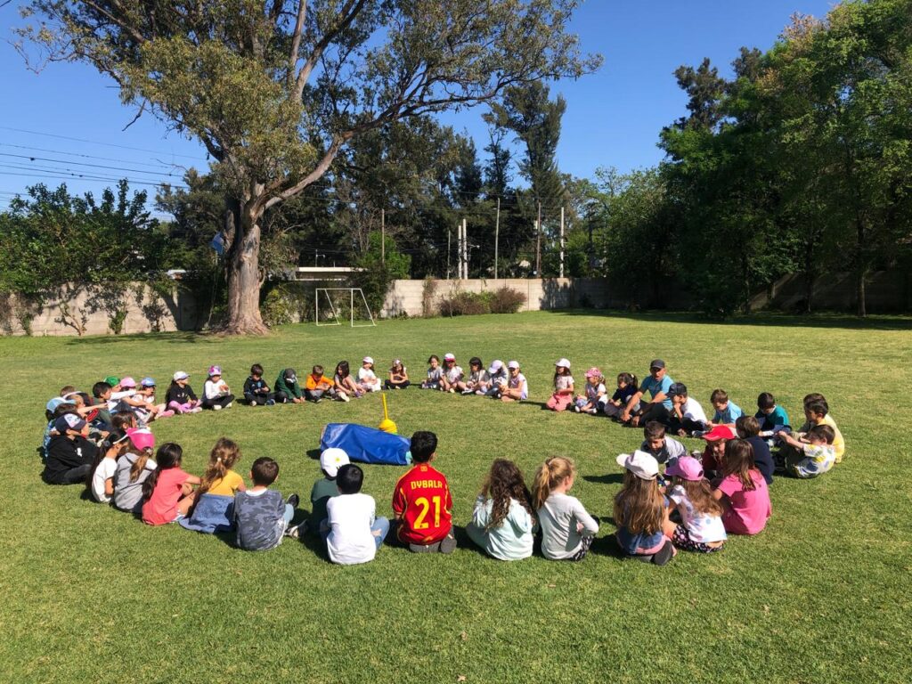 CAMPAMENTO DE 1° GRADO  -  CASA CURA BROCHERO - BENAVÍDEZ