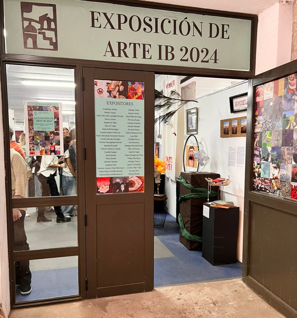 EXPOSICIÓN  DE ARTE IB  2024