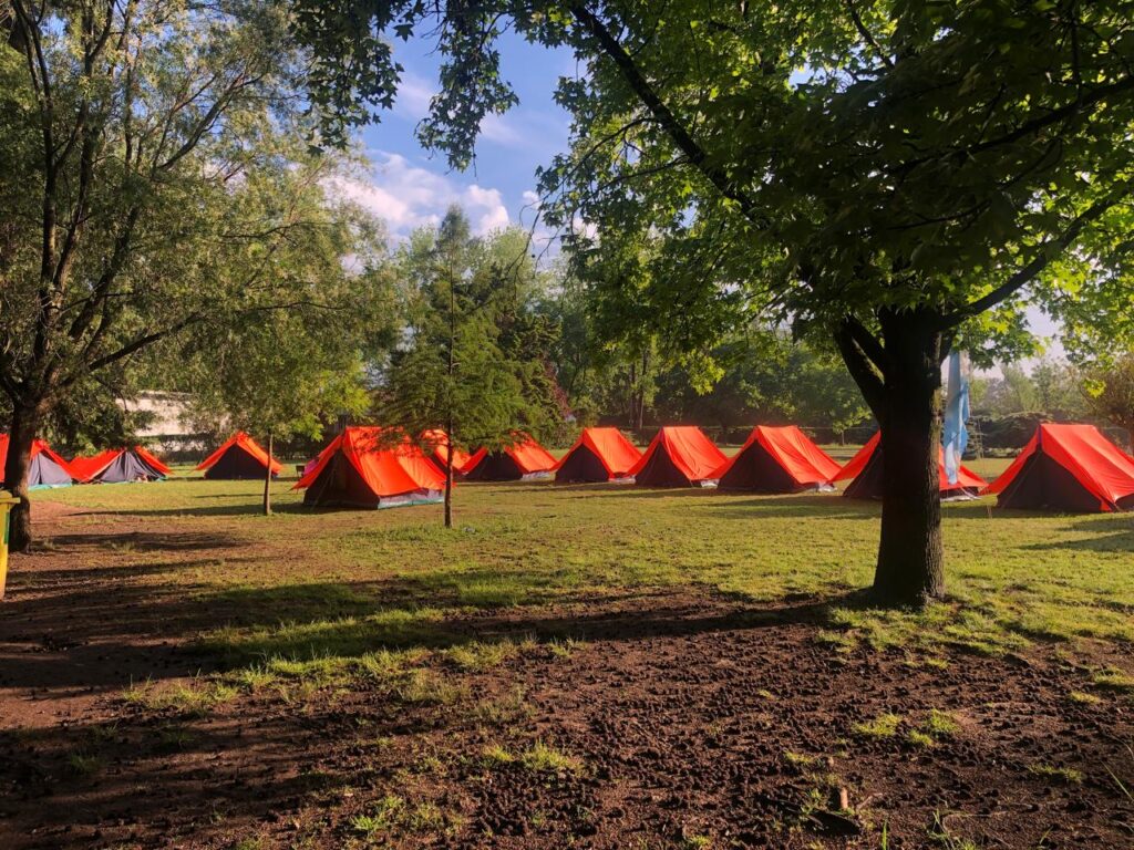 CAMPAMENTO DE 3° GRADO  -  VILLA MARISTA  -  PILAR