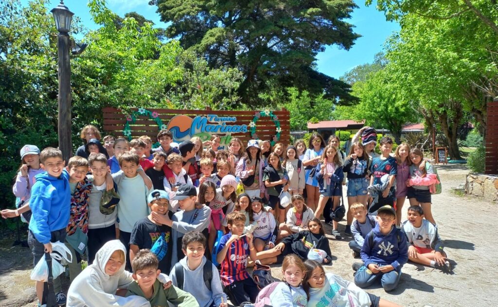 CAMPAMENTO DE 5°   -   ESTANCIA EL CARMEN   -    SANTA TERESITA